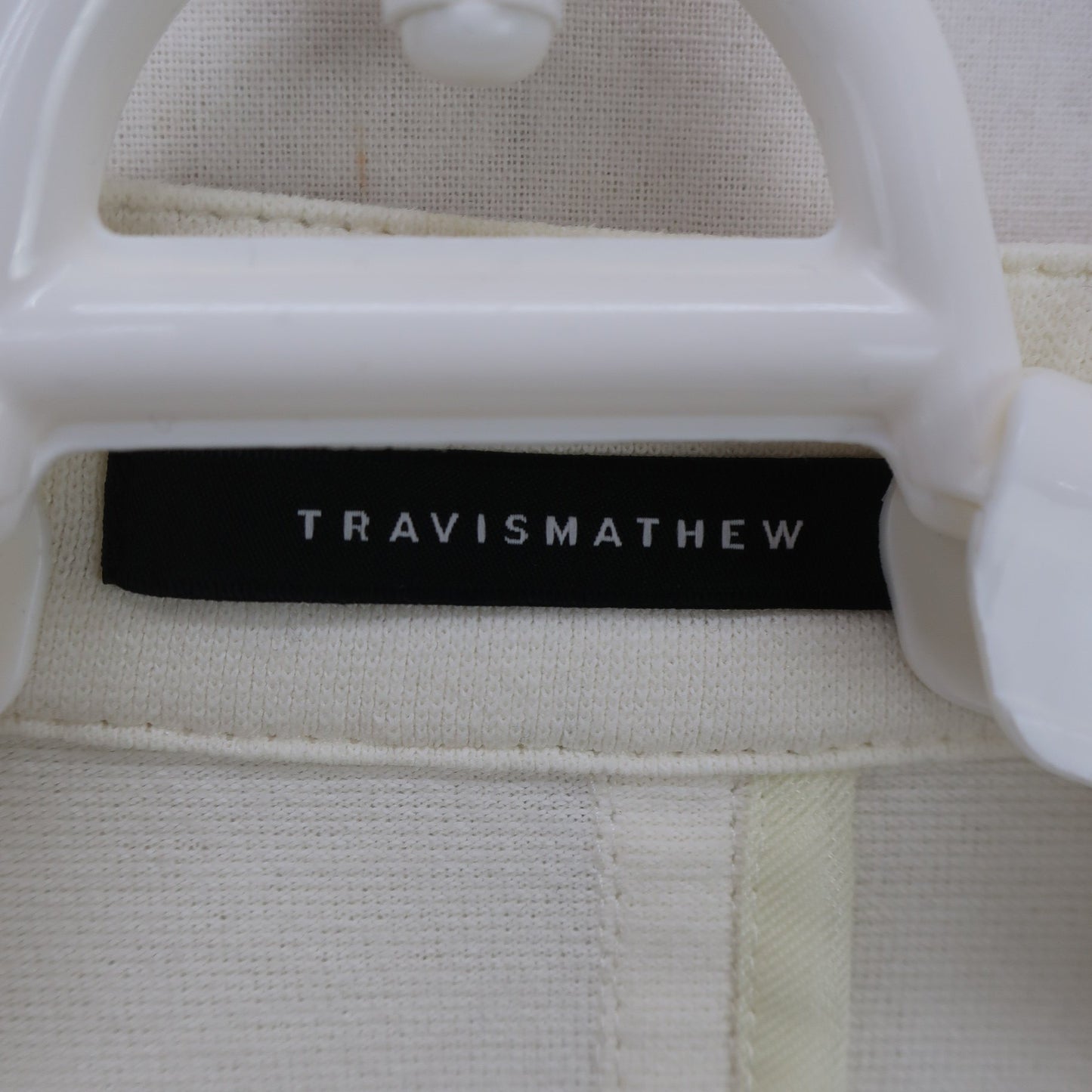 Travis Mathew フルジップジャケット 白 メンズ XL B