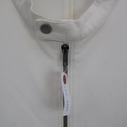 Travis Mathew フルジップジャケット 白 メンズ XL B