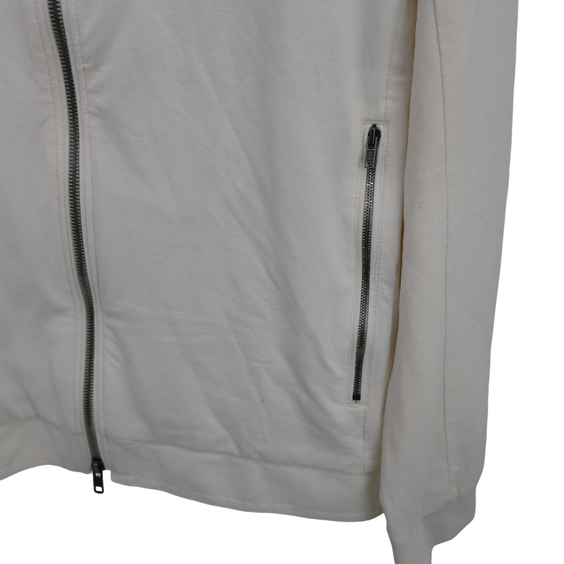 Travis Mathew フルジップジャケット 白 メンズ XL B