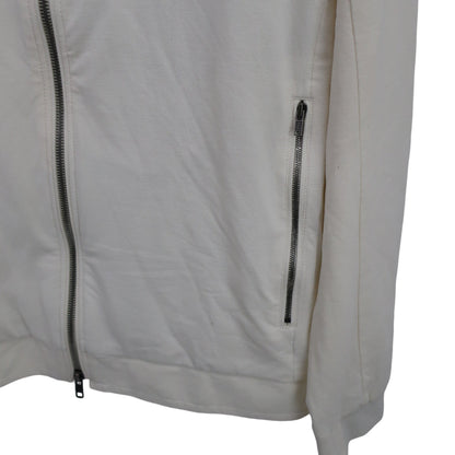 Travis Mathew フルジップジャケット 白 メンズ XL B