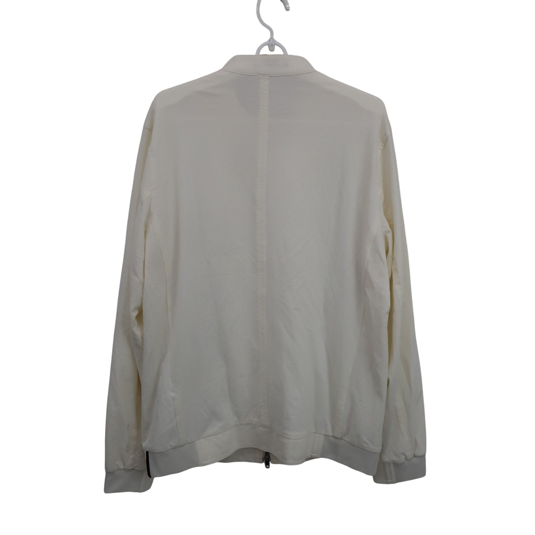 Travis Mathew フルジップジャケット 白 メンズ XL B