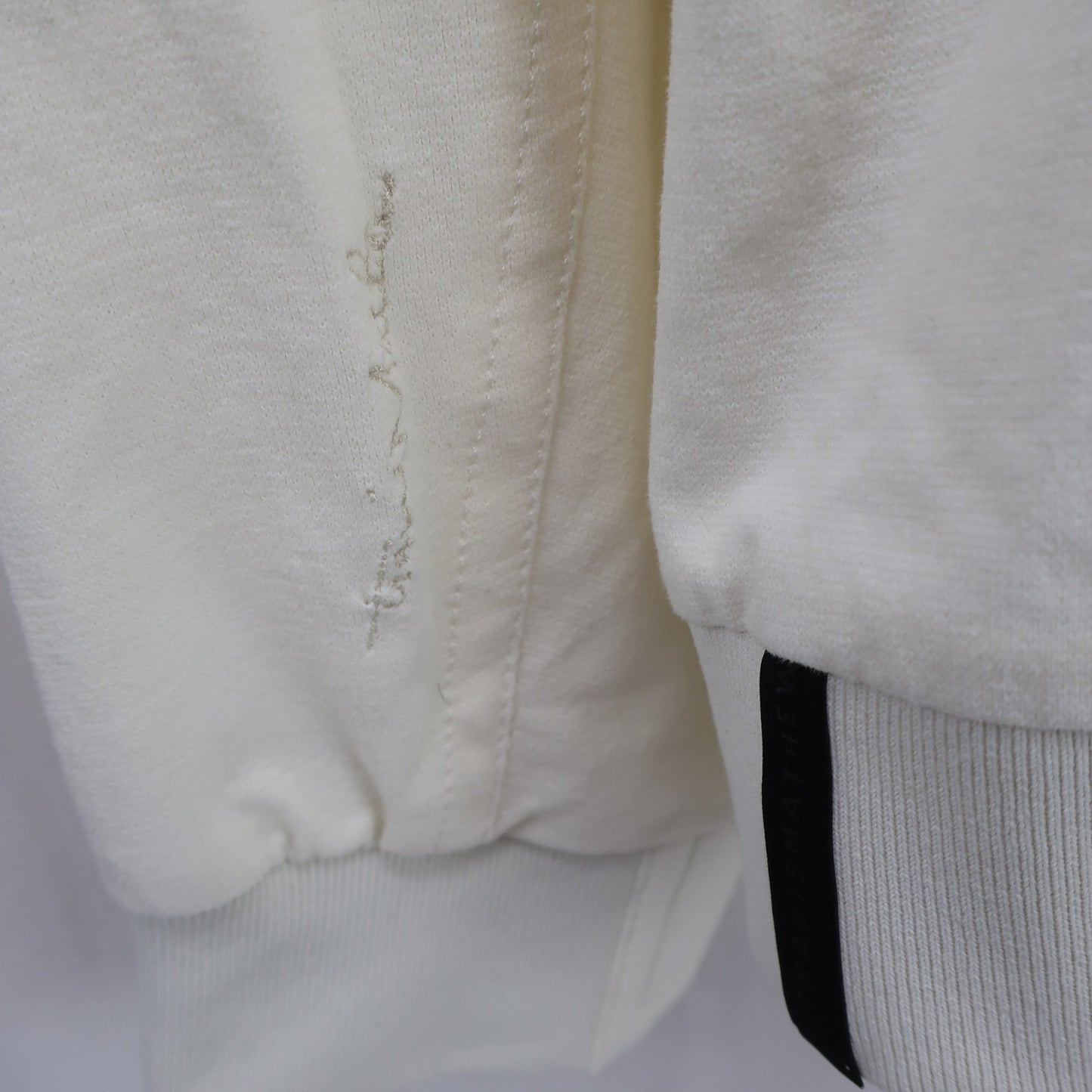 Travis Mathew フルジップジャケット 白 メンズ XL B
