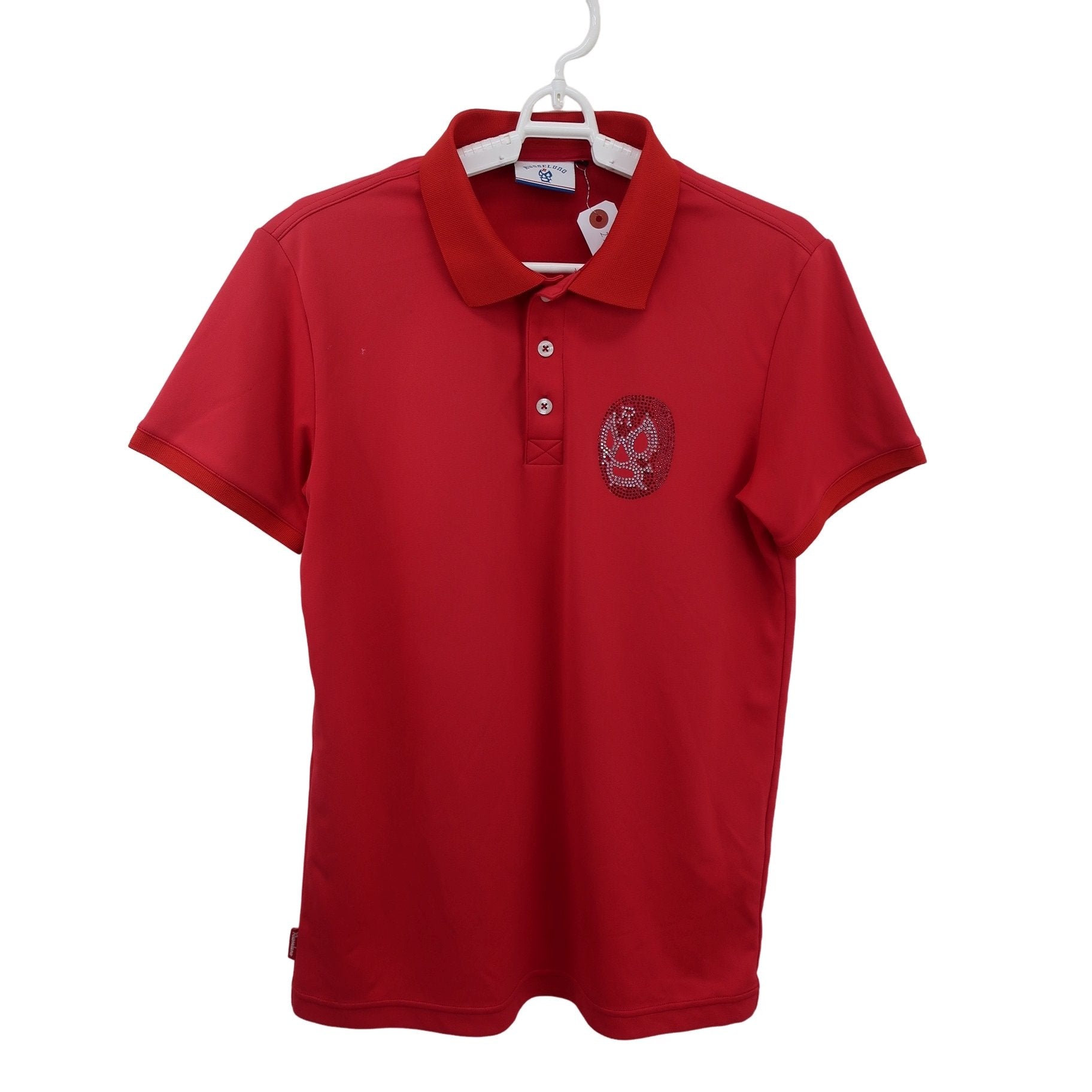 RUSSELUNO(ラッセルノ) ポロシャツ 赤 メンズ 4 A