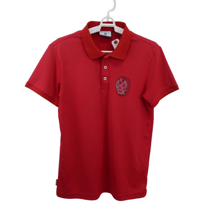 RUSSELUNO(ラッセルノ) ポロシャツ 赤 メンズ 4 A