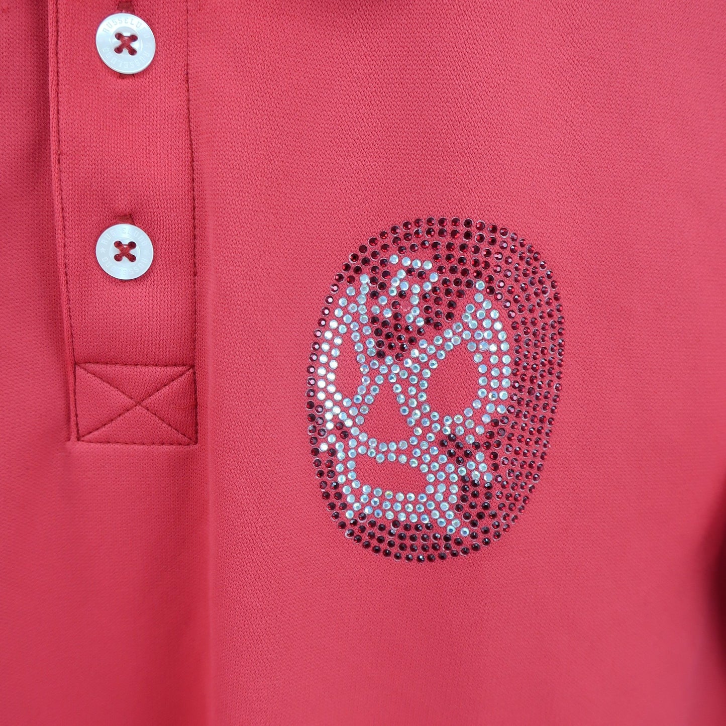 RUSSELUNO(ラッセルノ) ポロシャツ 赤 メンズ 4 A