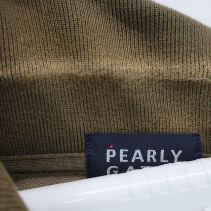 PEARLY GATES(パーリーゲイツ) ポロシャツ カモフラ柄 メンズ 4 053-7260909 B