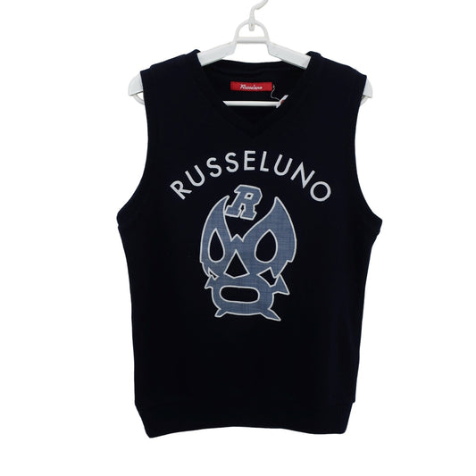 RUSSELUNO(ラッセルノ) ニットベスト ネイビー メンズ 4 A