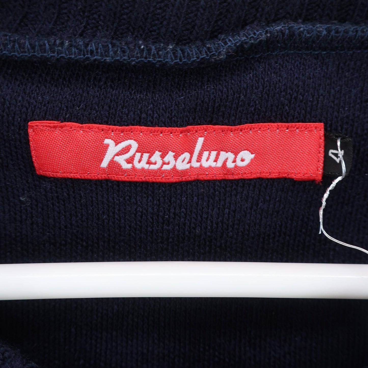 RUSSELUNO(ラッセルノ) ニットベスト ネイビー メンズ 4 A