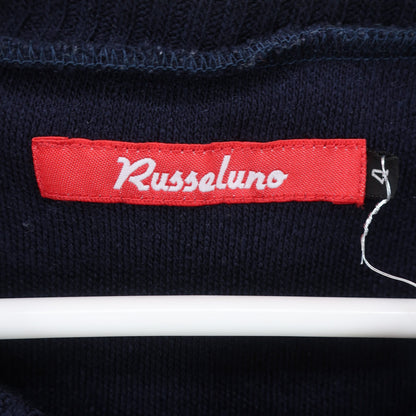 RUSSELUNO(ラッセルノ) ニットベスト ネイビー メンズ 4 A