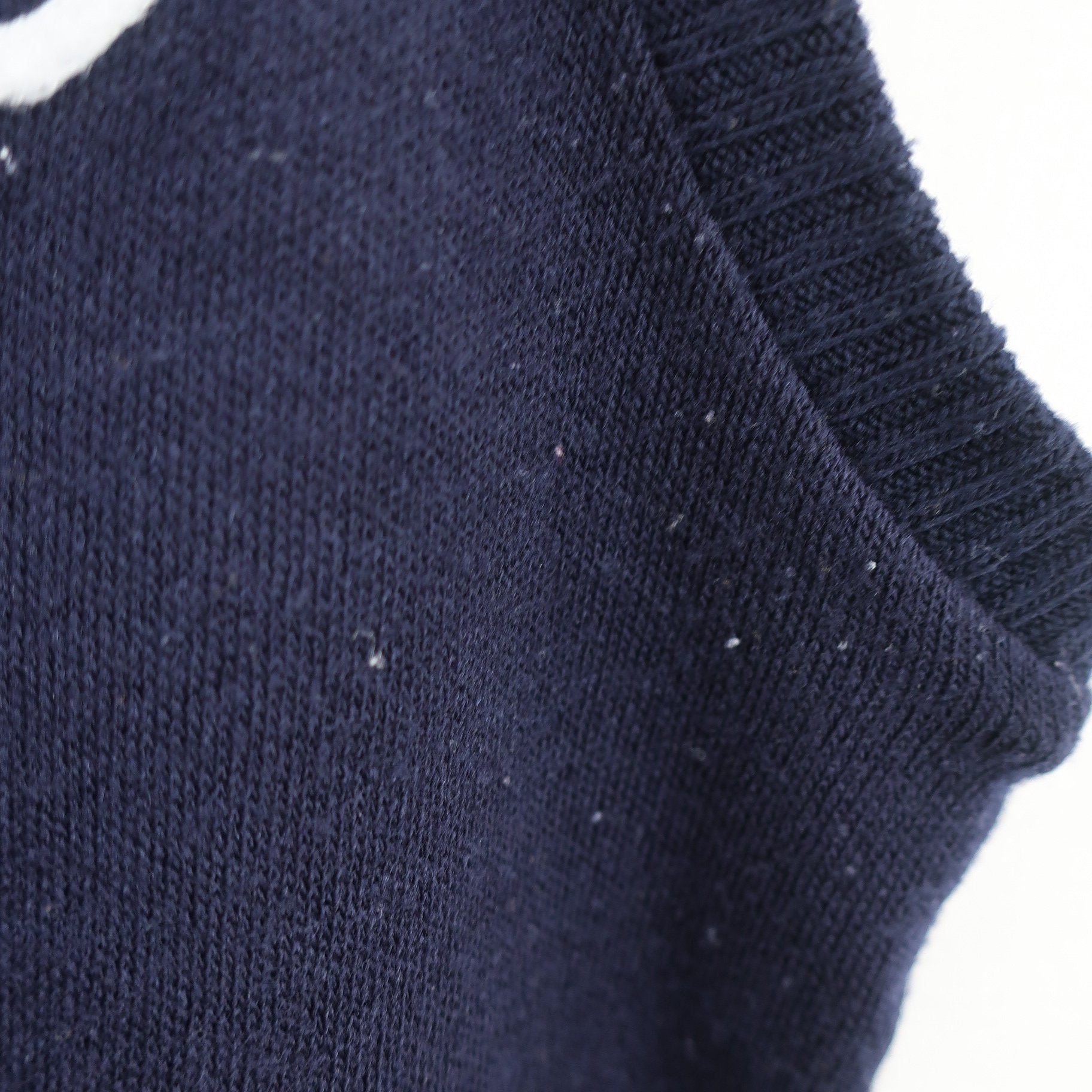 RUSSELUNO(ラッセルノ) ニットベスト ネイビー メンズ 4 A