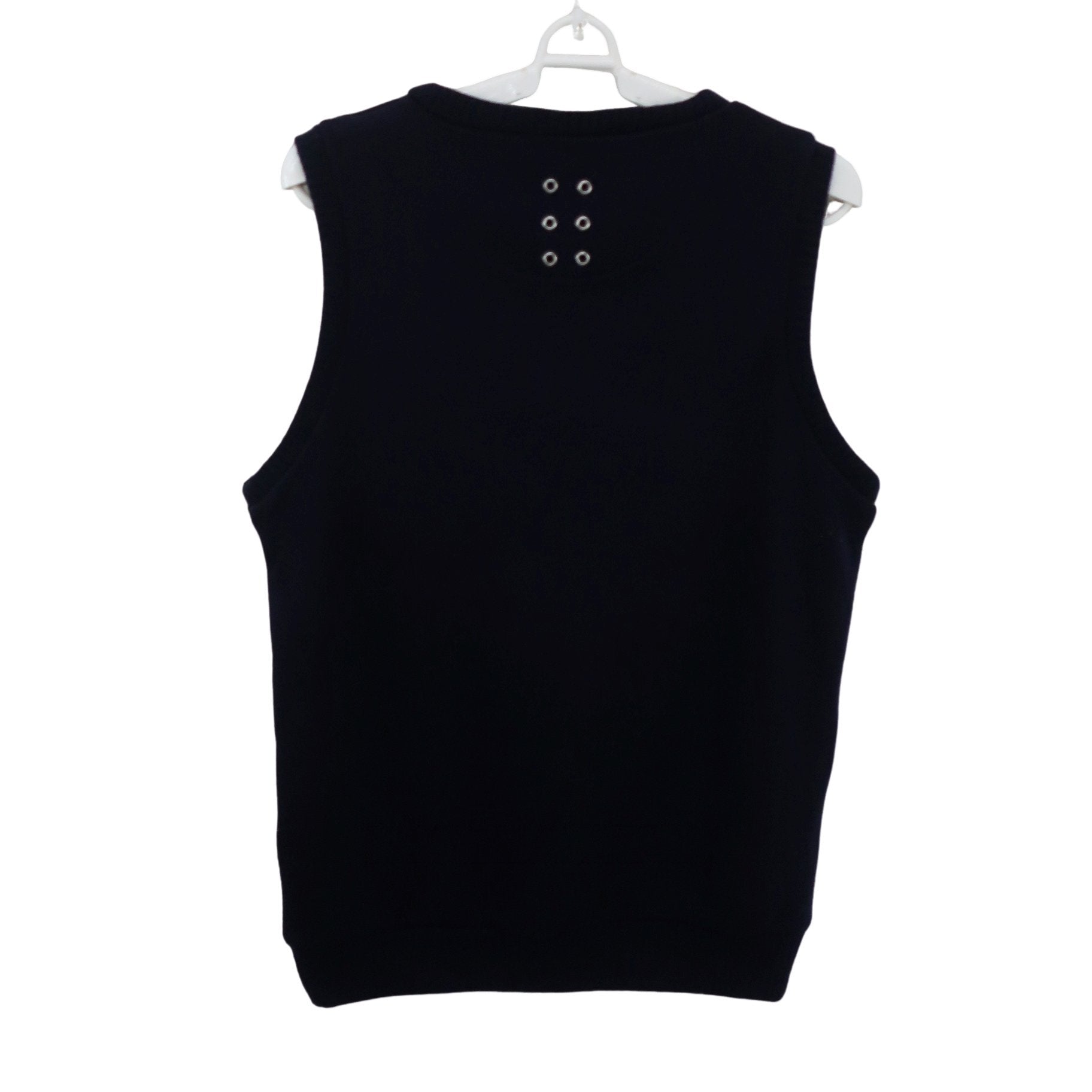 RUSSELUNO(ラッセルノ) ニットベスト ネイビー メンズ 4 A