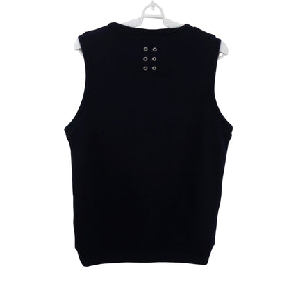 RUSSELUNO(ラッセルノ) ニットベスト ネイビー メンズ 4 A