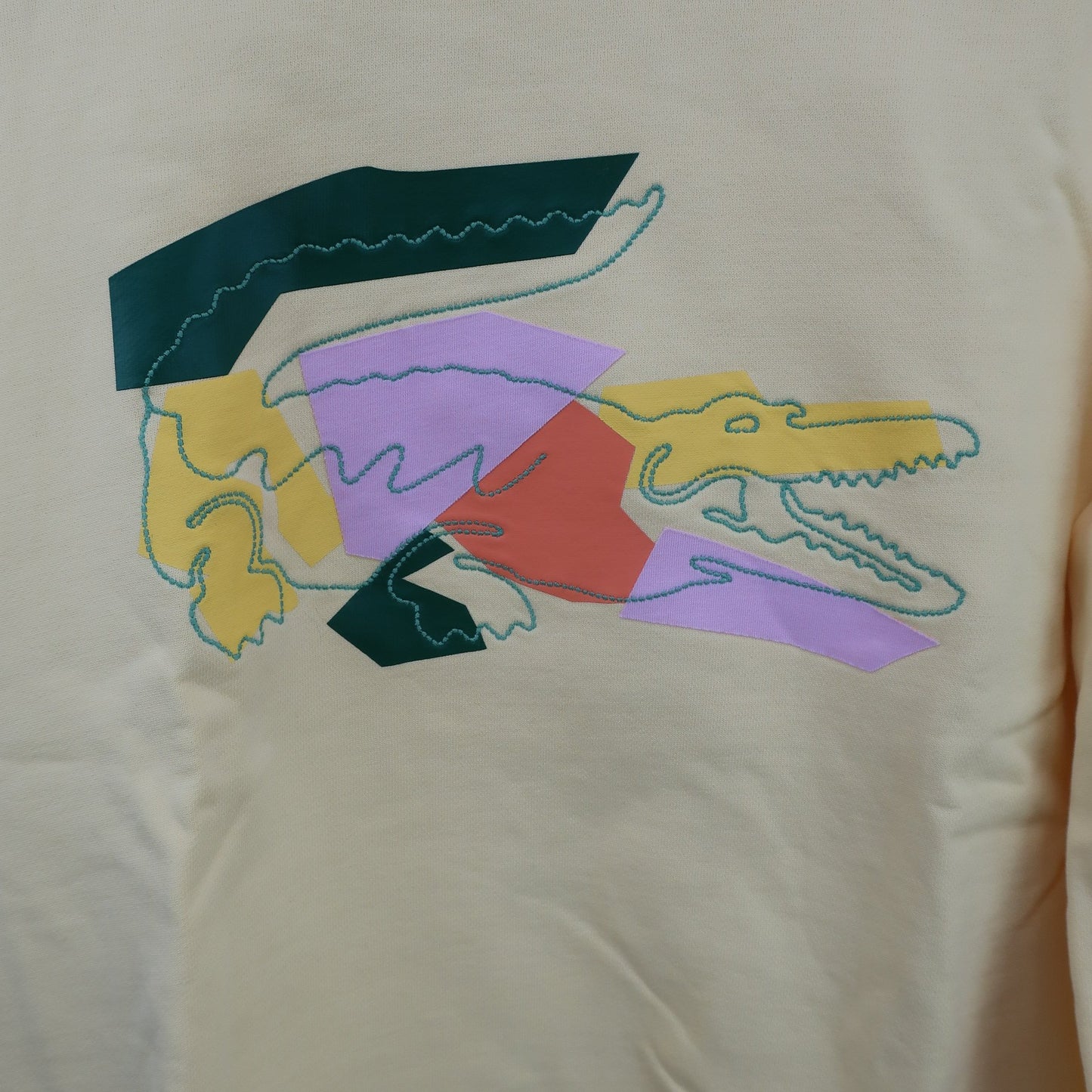 LACOSTE(ラコステ) トレーナー 黄色 レディース 36(M) A