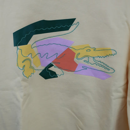 LACOSTE(ラコステ) トレーナー 黄色 レディース 36(M) A