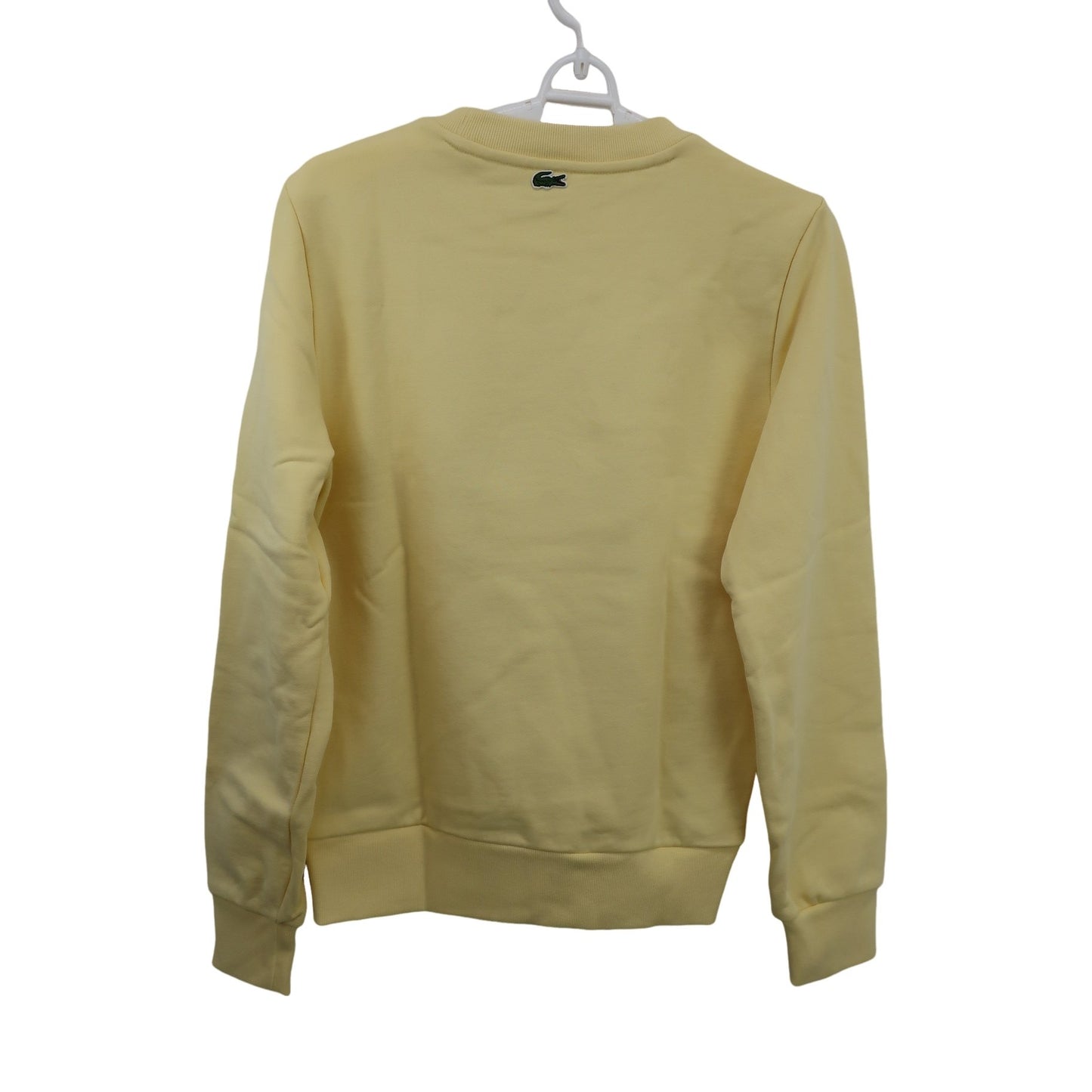 LACOSTE(ラコステ) トレーナー 黄色 レディース 36(M) A