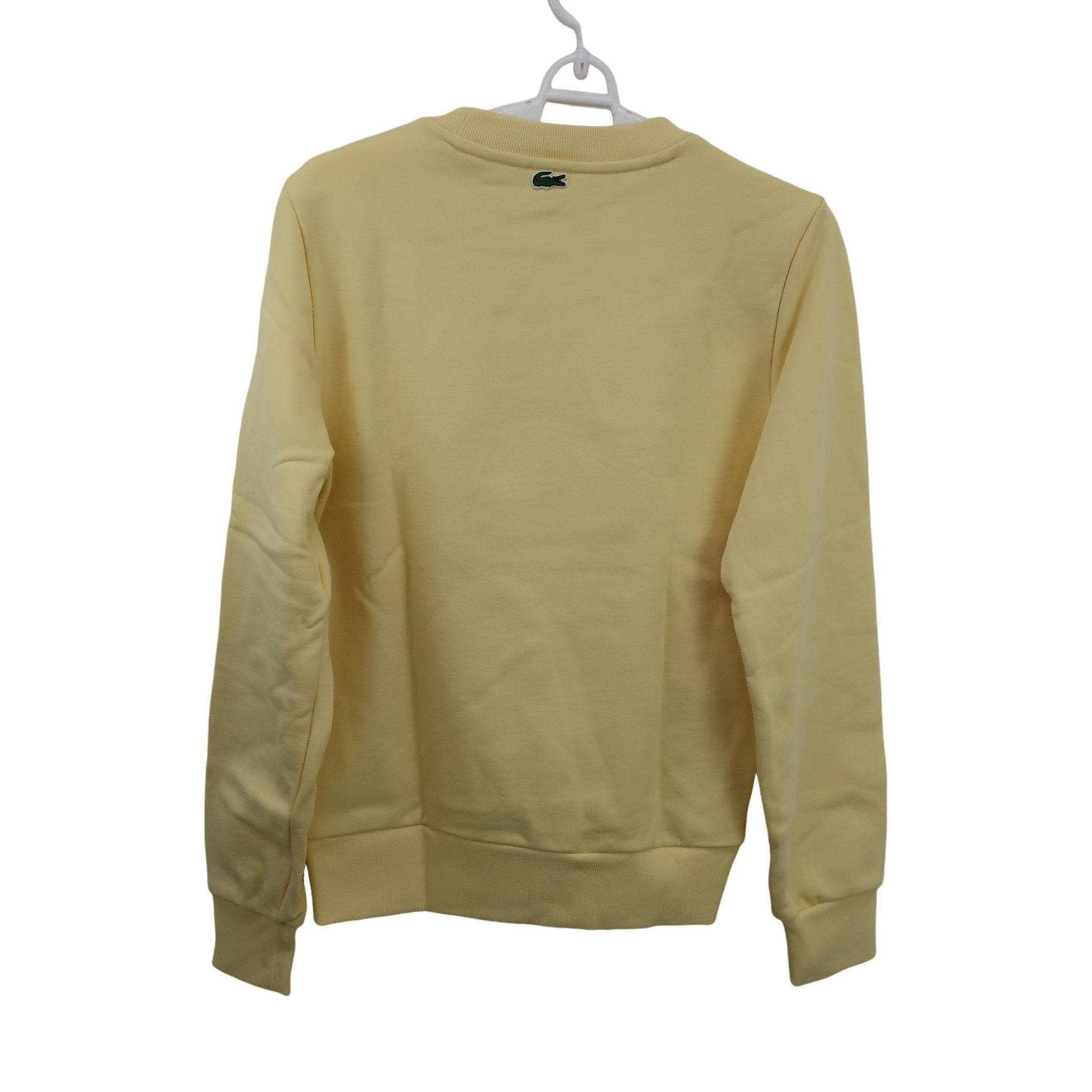 LACOSTE(ラコステ) トレーナー 黄色 レディース 36(M) A