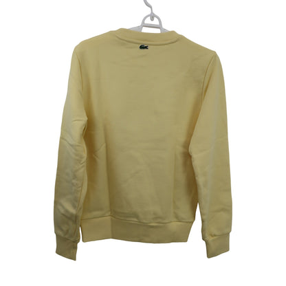 LACOSTE(ラコステ) トレーナー 黄色 レディース 36(M) A