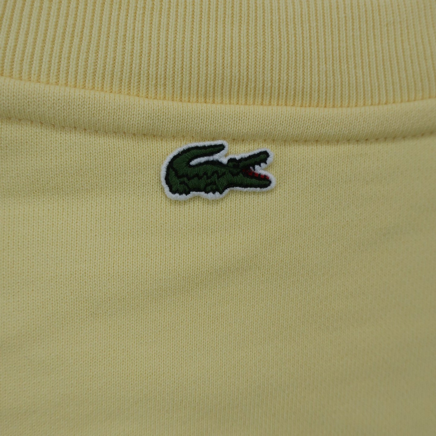 LACOSTE(ラコステ) トレーナー 黄色 レディース 36(M) A