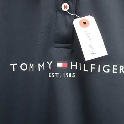 TOMMY HILFIGER GOLF(トミーヒルフィガーゴルフ) ノースリーブポロシャツ ネイビー レディース S A