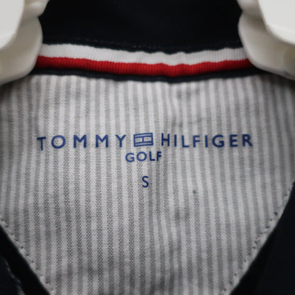 TOMMY HILFIGER GOLF(トミーヒルフィガーゴルフ) ノースリーブポロシャツ ネイビー レディース S A
