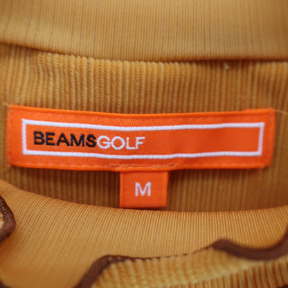 BEAMS GOLF(ビームスゴルフ) 半袖シャツ マスタードカラー レディース M A