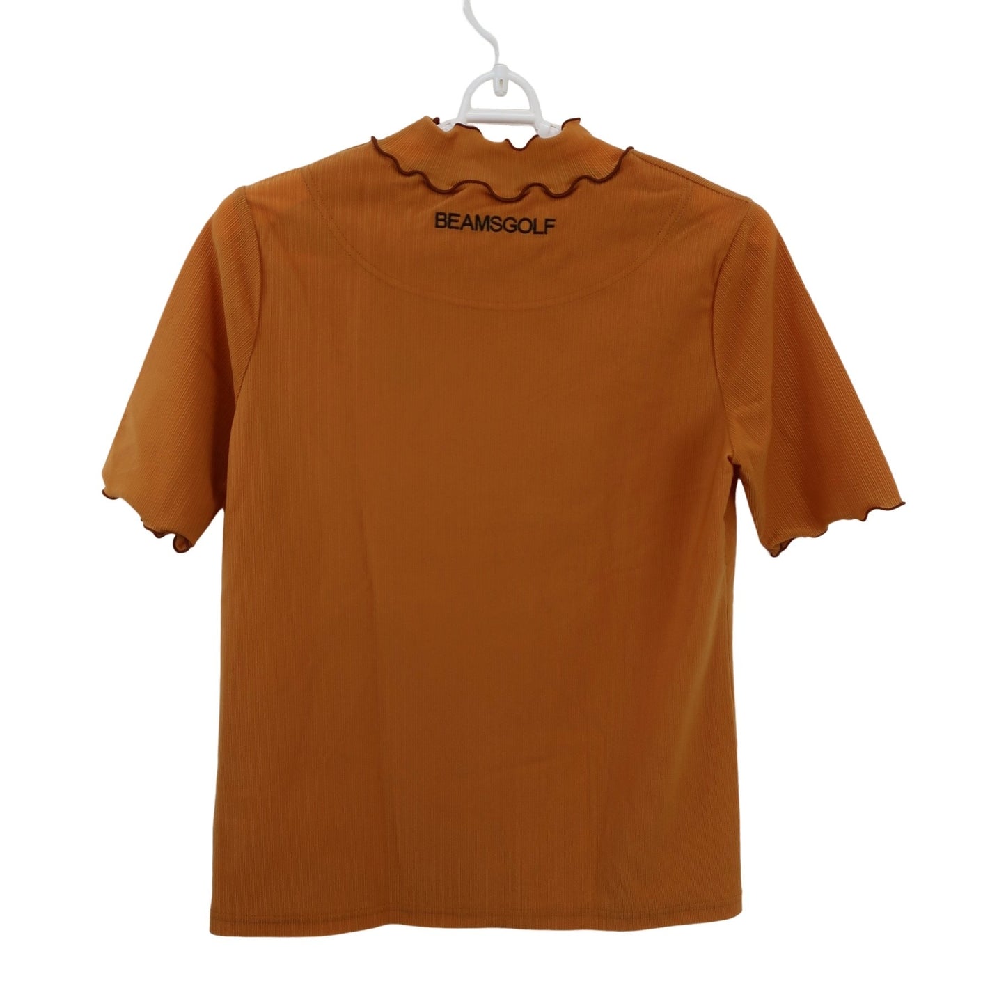 BEAMS GOLF(ビームスゴルフ) 半袖シャツ マスタードカラー レディース M A