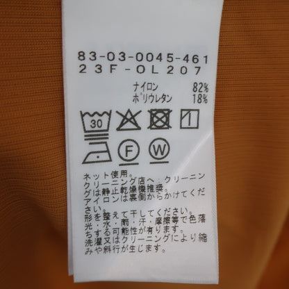 BEAMS GOLF(ビームスゴルフ) 半袖シャツ マスタードカラー レディース M A