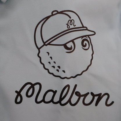 Malbon Golf(マルボンゴルフ) ポロシャツ 水色 レディース M A
