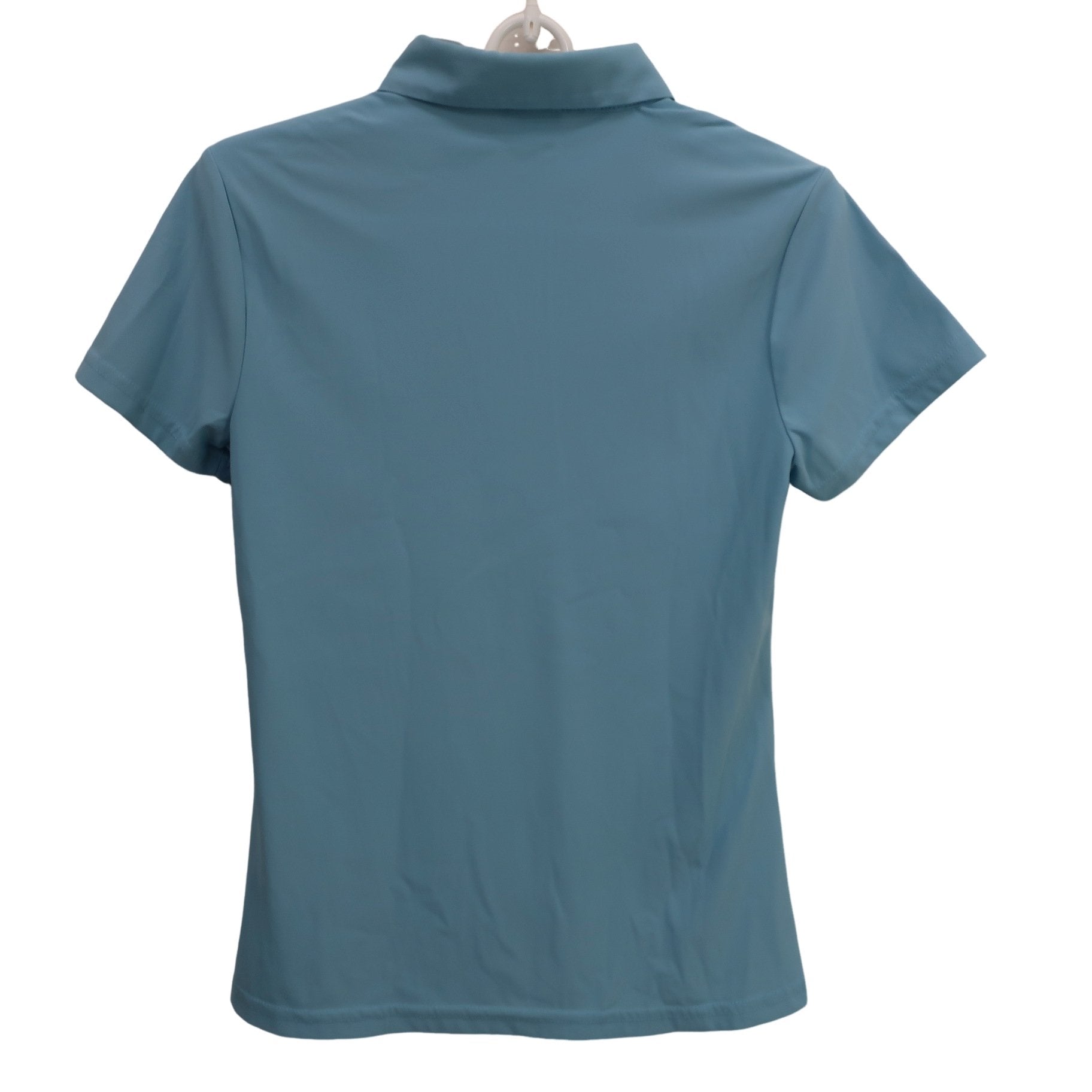 Malbon Golf(マルボンゴルフ) ポロシャツ 水色 レディース M A