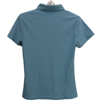 Malbon Golf(マルボンゴルフ) ポロシャツ 水色 レディース M A