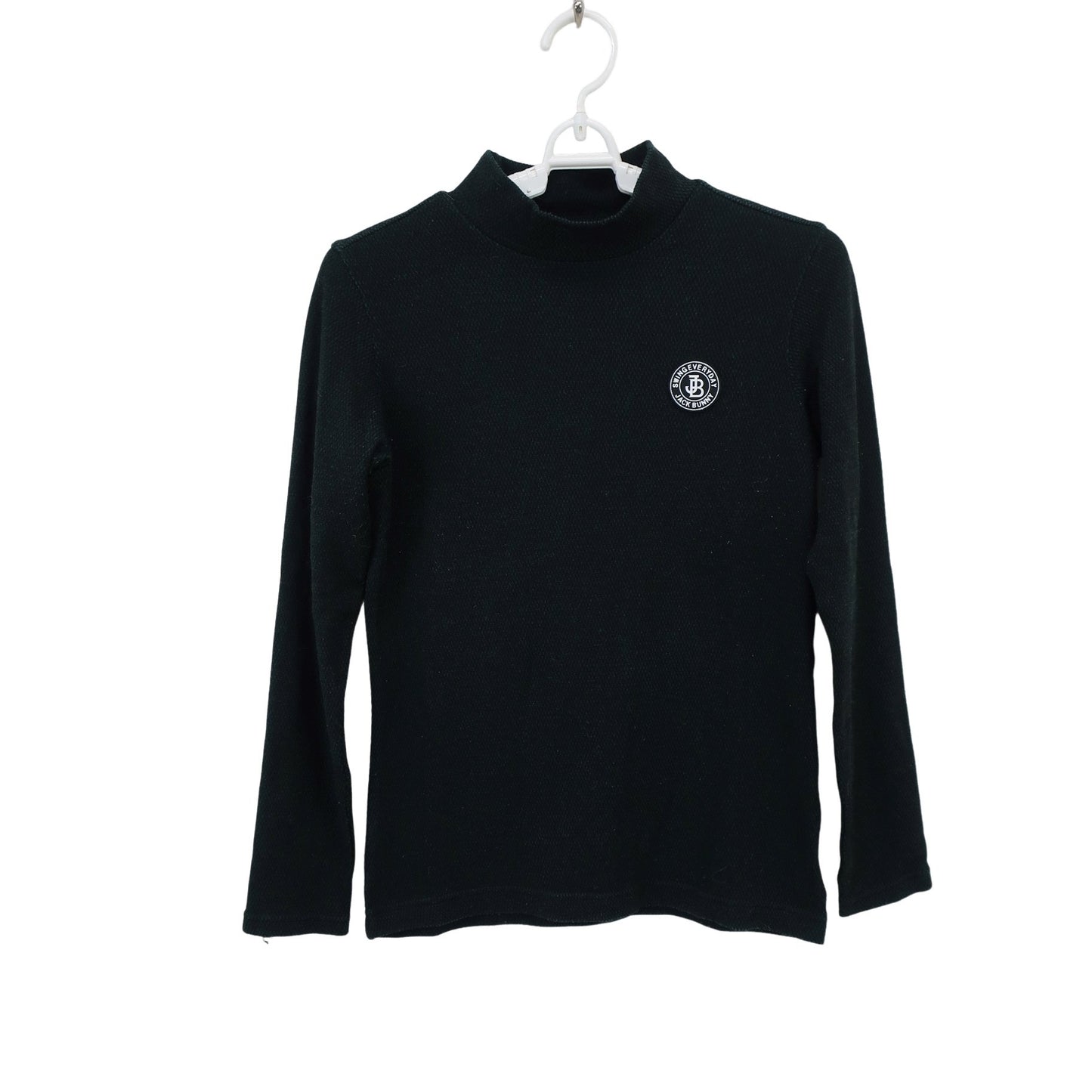 Jack Bunny(ジャックバニー) ハイネックシャツ 黒系 レディース 0 263-1266134 A