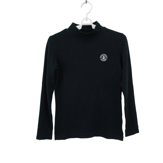 Jack Bunny(ジャックバニー) ハイネックシャツ 黒系 レディース 0 263-1266134 A