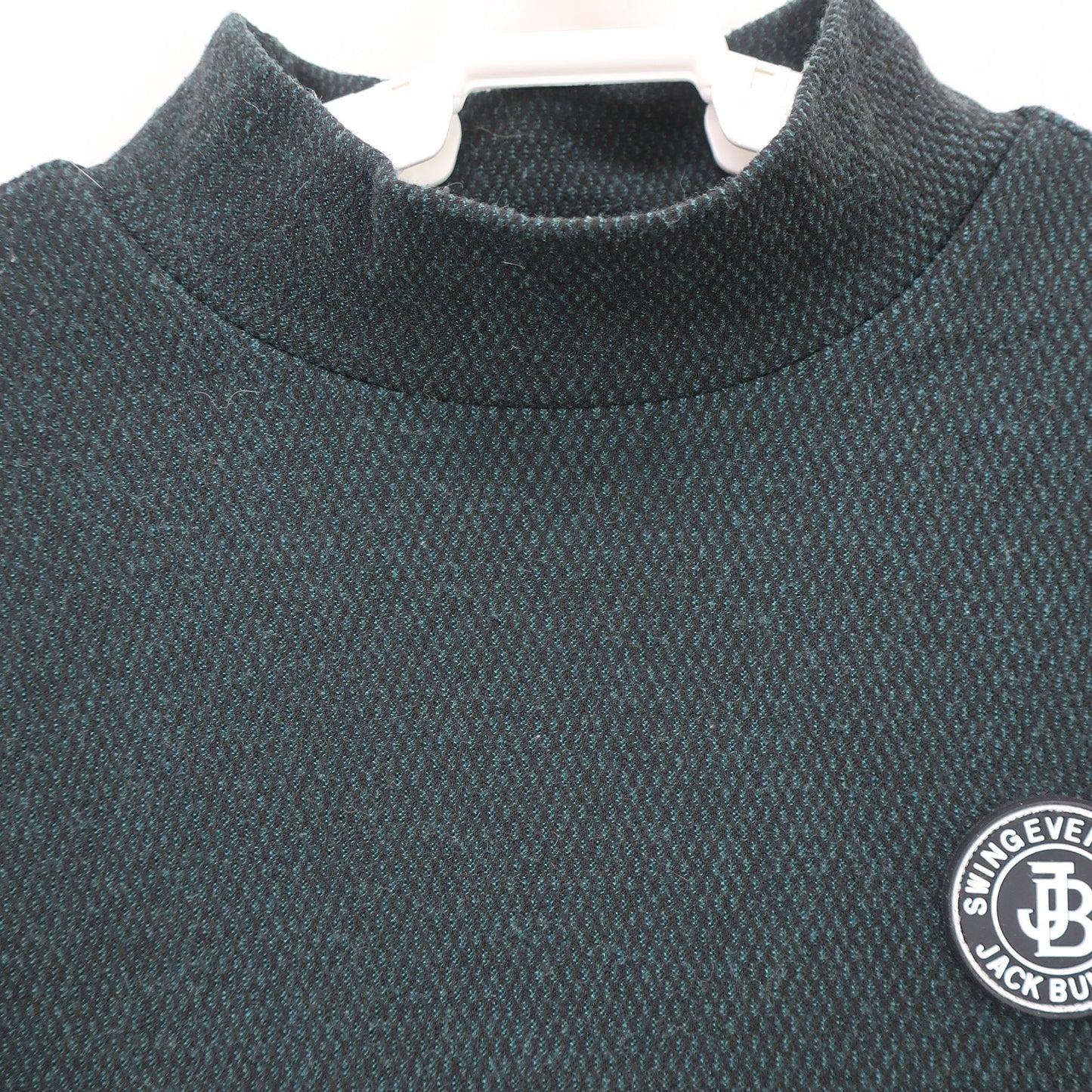 Jack Bunny(ジャックバニー) ハイネックシャツ 黒系 レディース 0 263-1266134 A