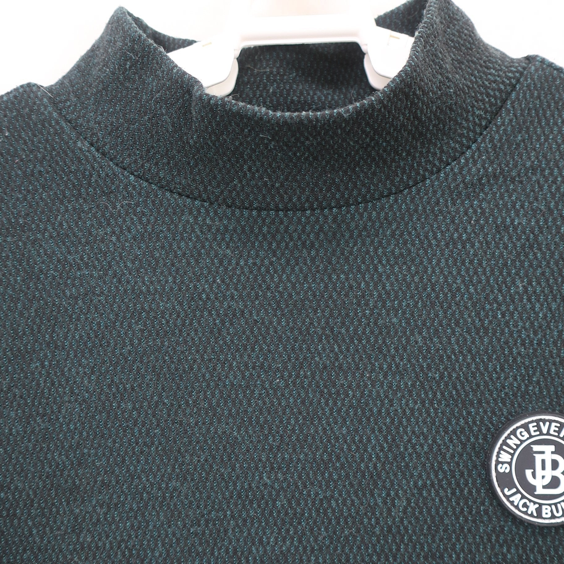 Jack Bunny(ジャックバニー) ハイネックシャツ 黒系 レディース 0 263-1266134 A