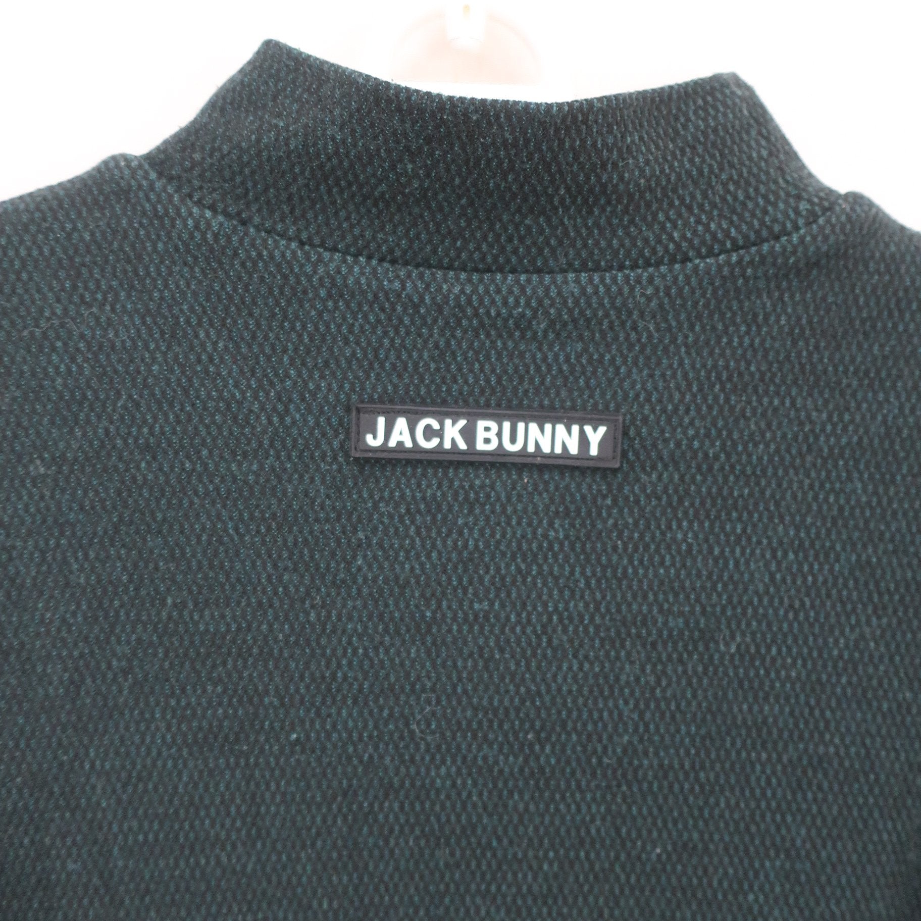 Jack Bunny(ジャックバニー) ハイネックシャツ 黒系 レディース 0 263-1266134 A