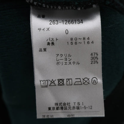 Jack Bunny(ジャックバニー) ハイネックシャツ 黒系 レディース 0 263-1266134 A