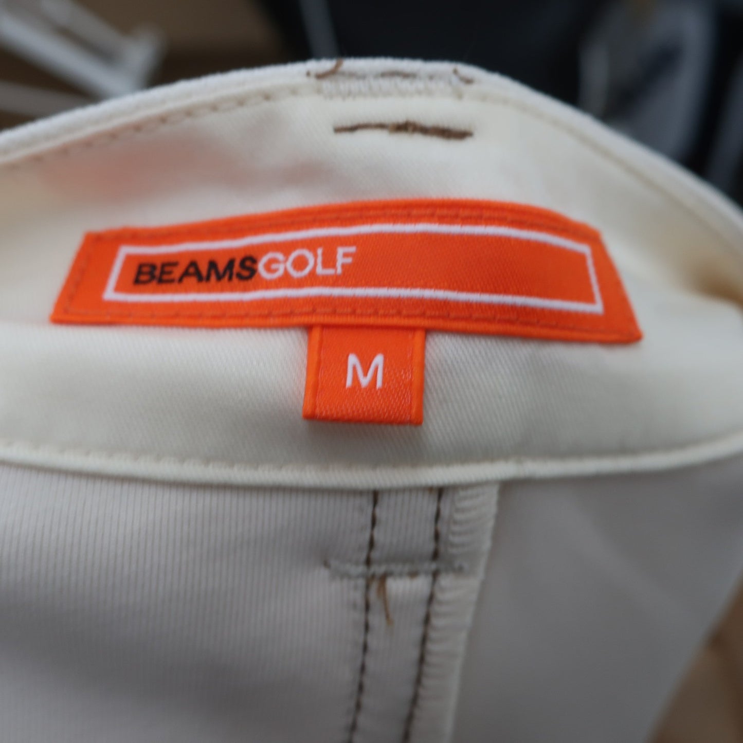 BEAMS GOLF(ビームスゴルフ) スカート ベージュ レディース M A
