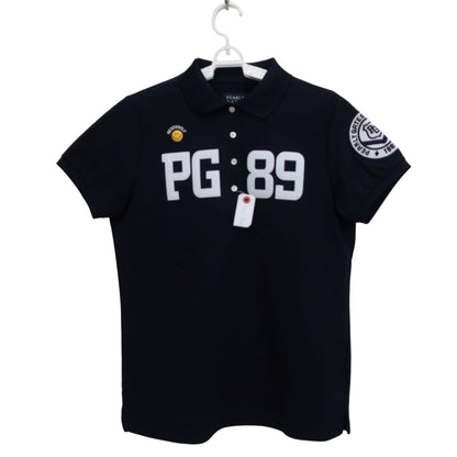 PEARLY GATES(パーリーゲイツ) ポロシャツ ネイビー レディース 2 055-8260706 A