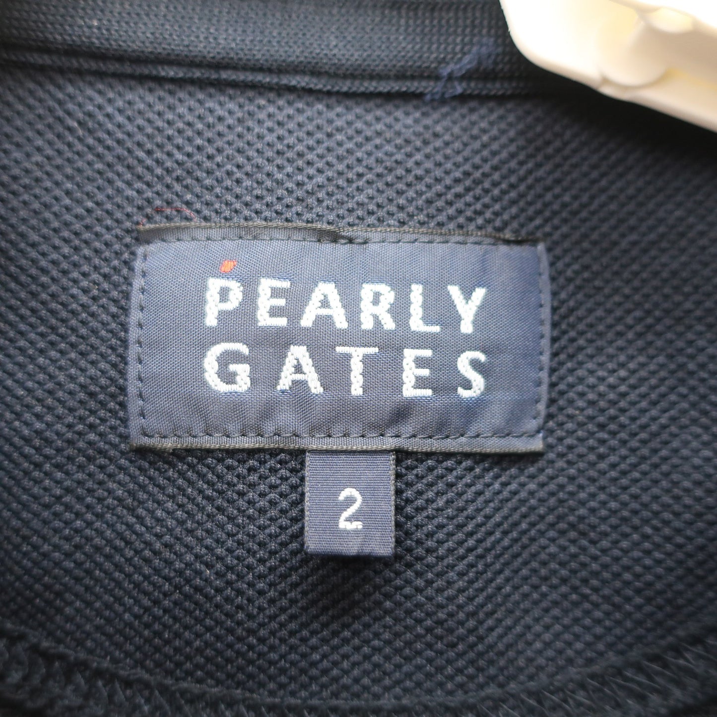 PEARLY GATES(パーリーゲイツ) ポロシャツ ネイビー レディース 2 055-8260706 A