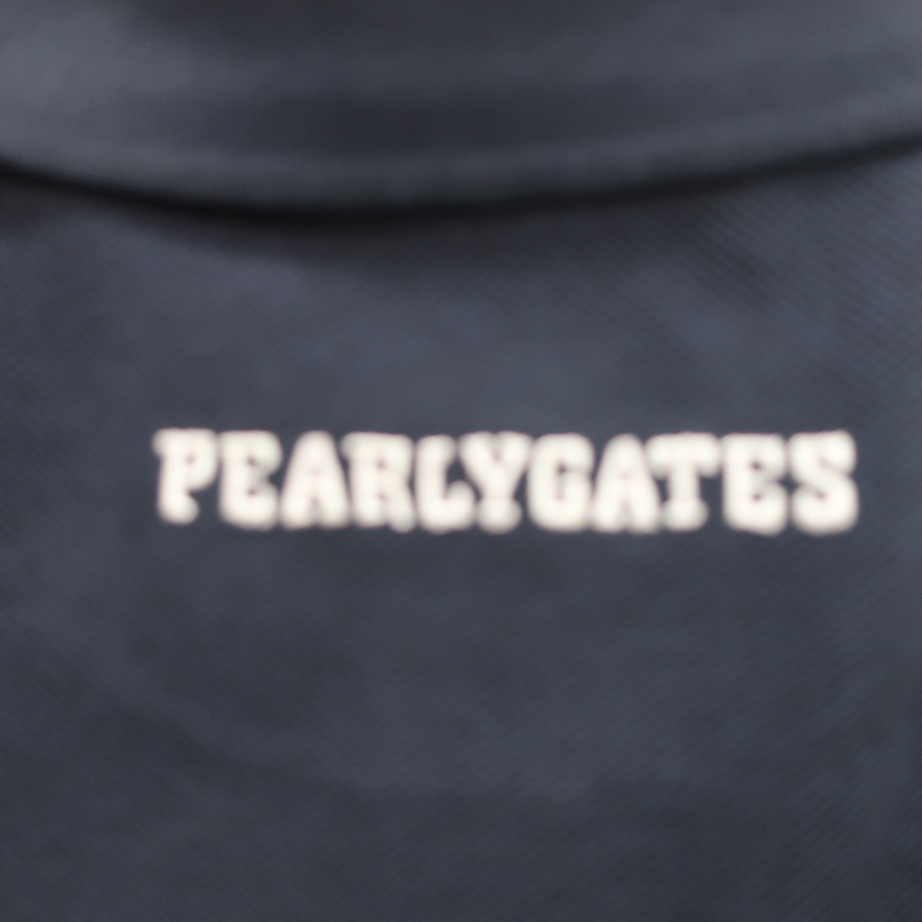 PEARLY GATES(パーリーゲイツ) ポロシャツ ネイビー レディース 2 055-8260706 A