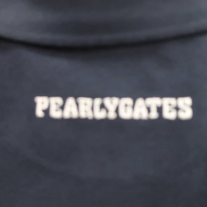 PEARLY GATES(パーリーゲイツ) ポロシャツ ネイビー レディース 2 055-8260706 A