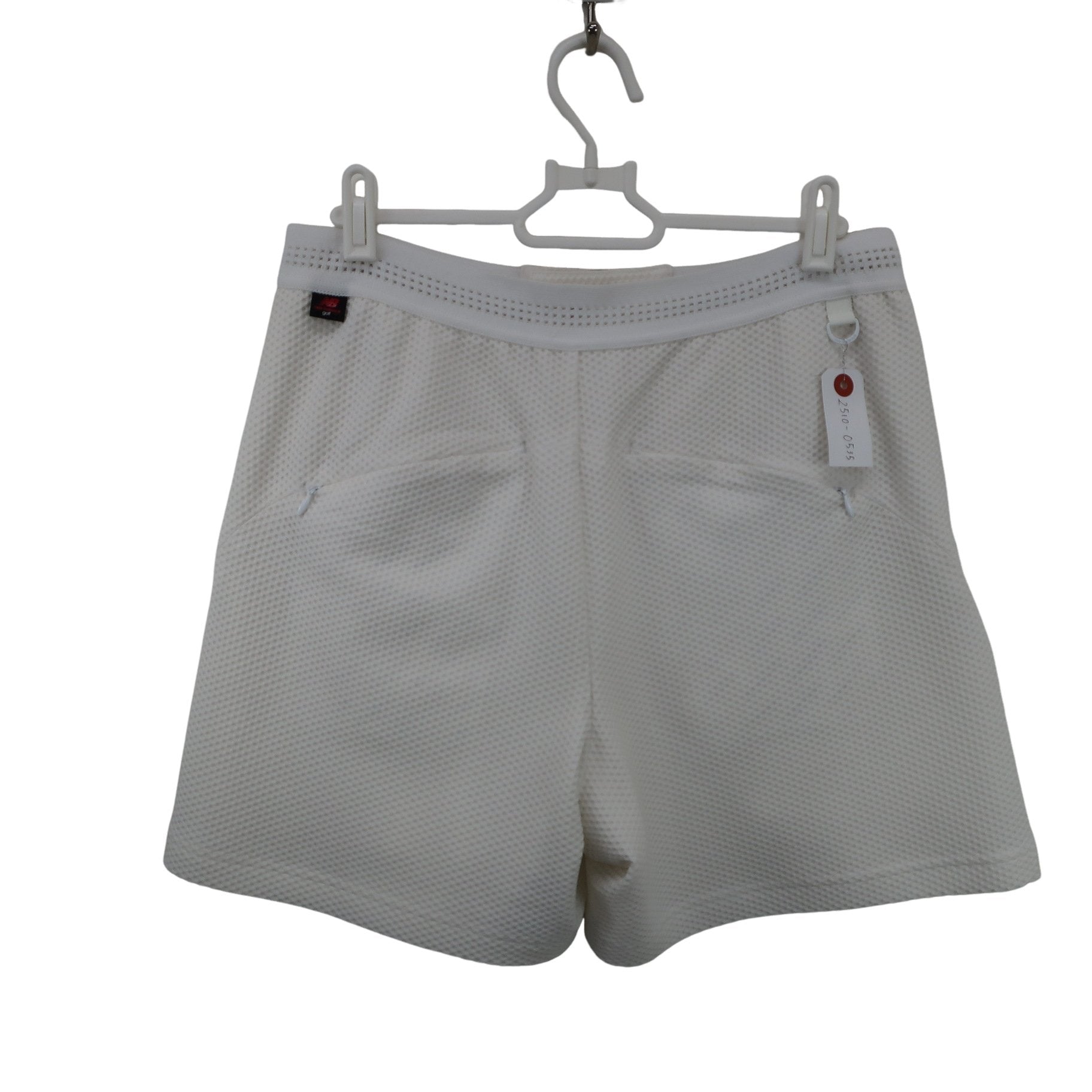 New Balance golf(ニューバランスゴルフ) ショートパンツ 白 レディース 2 012-8132507 A