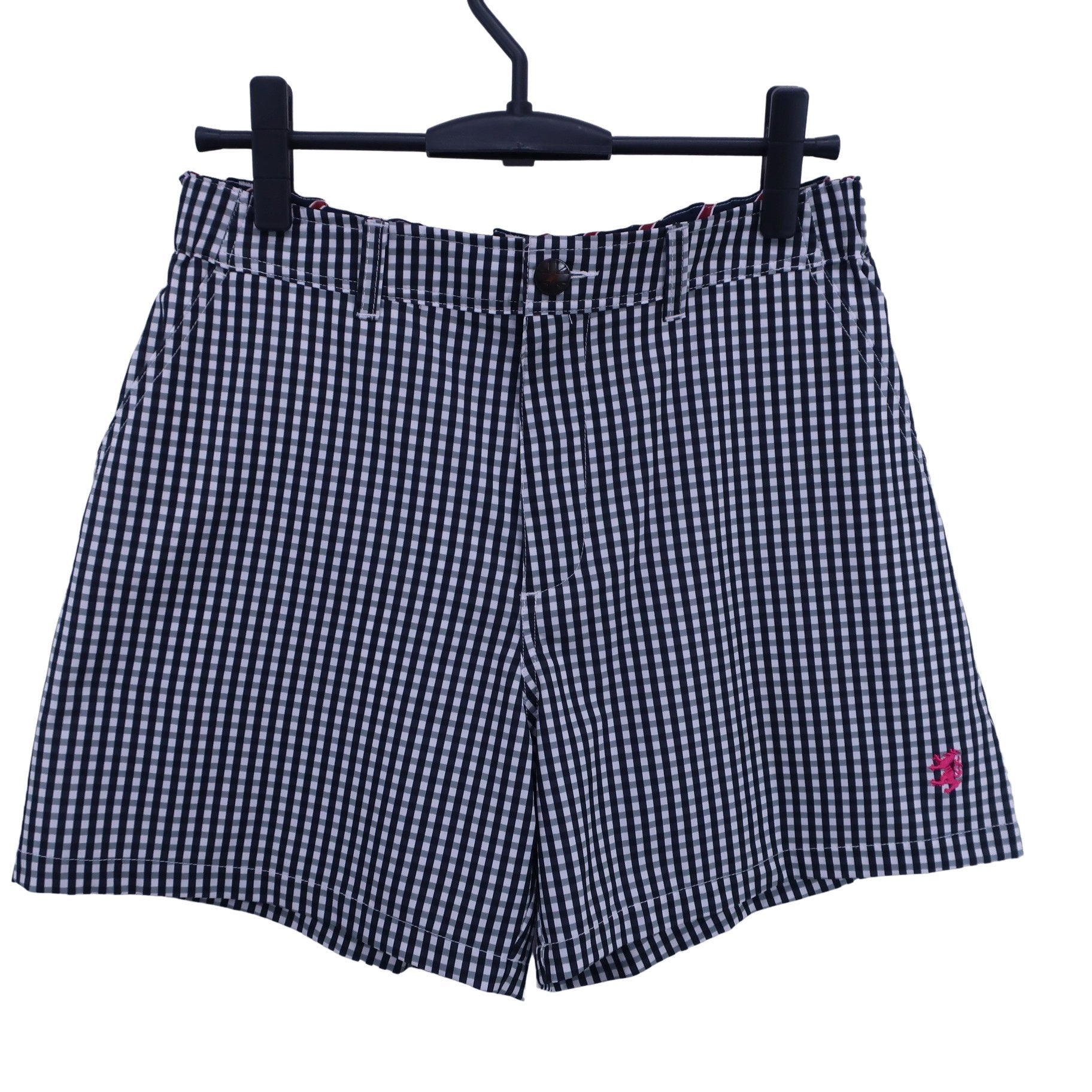 Admiral(アドミラル) ショートパンツ 白黒チェック レディース L ADLA838 A