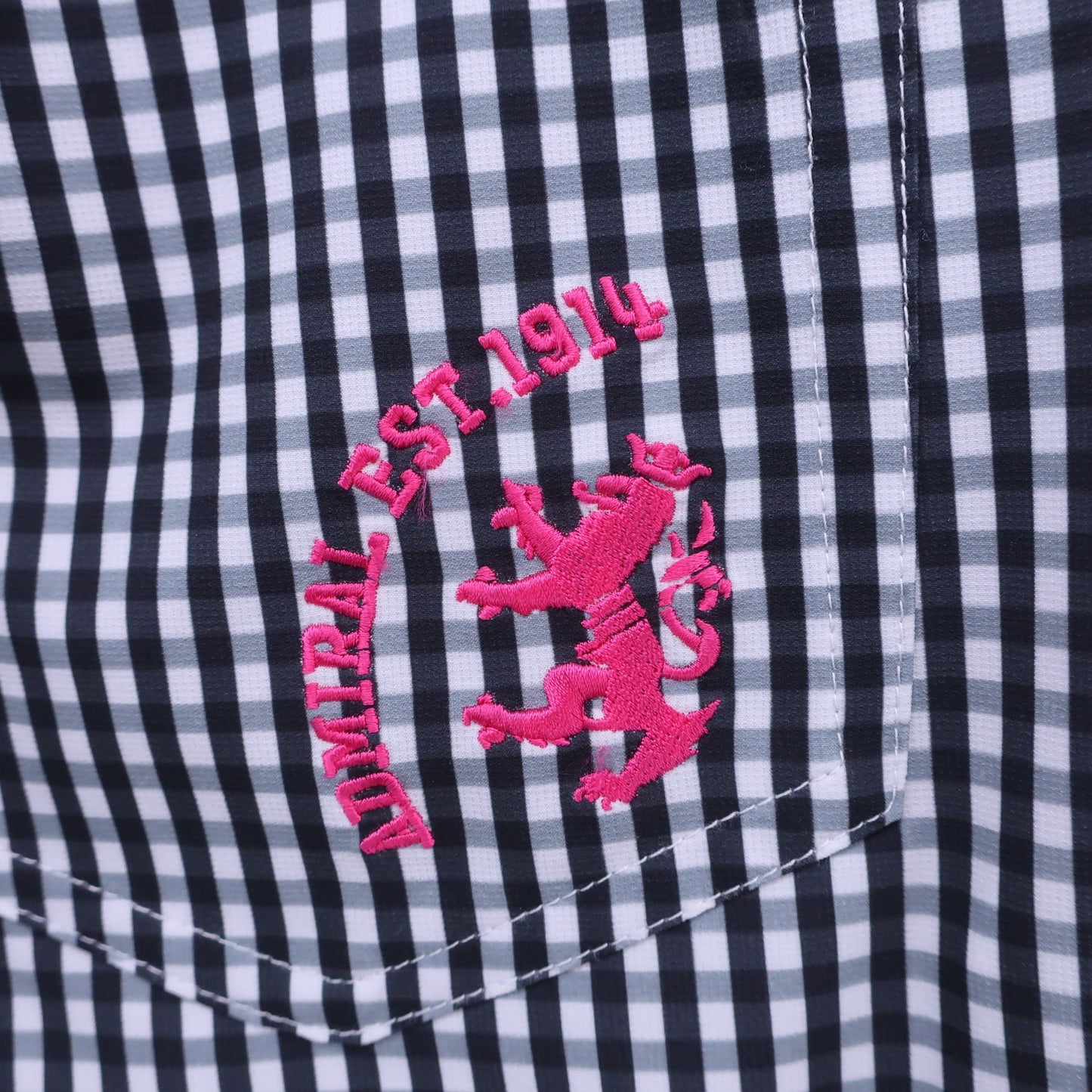 Admiral(アドミラル) ショートパンツ 白黒チェック レディース L ADLA838 A