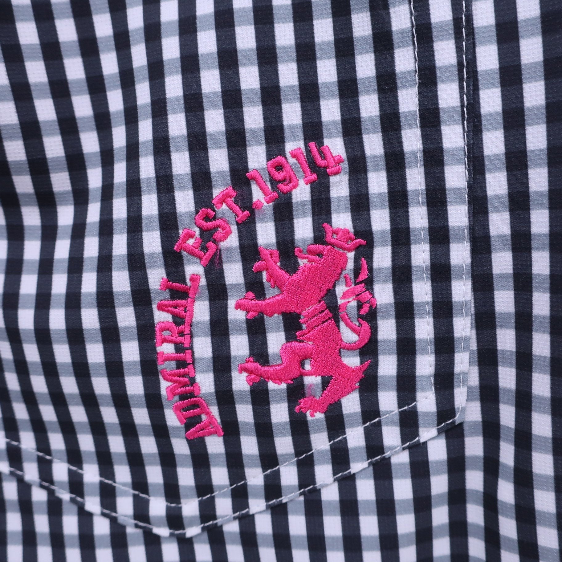 Admiral(アドミラル) ショートパンツ 白黒チェック レディース L ADLA838 A