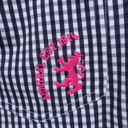 Admiral(アドミラル) ショートパンツ 白黒チェック レディース L ADLA838 A