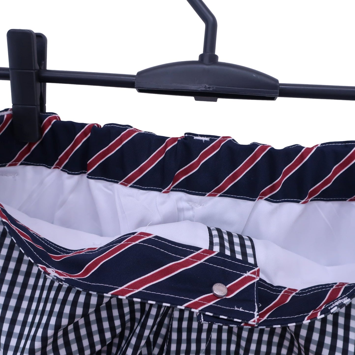 Admiral(アドミラル) ショートパンツ 白黒チェック レディース L ADLA838 A