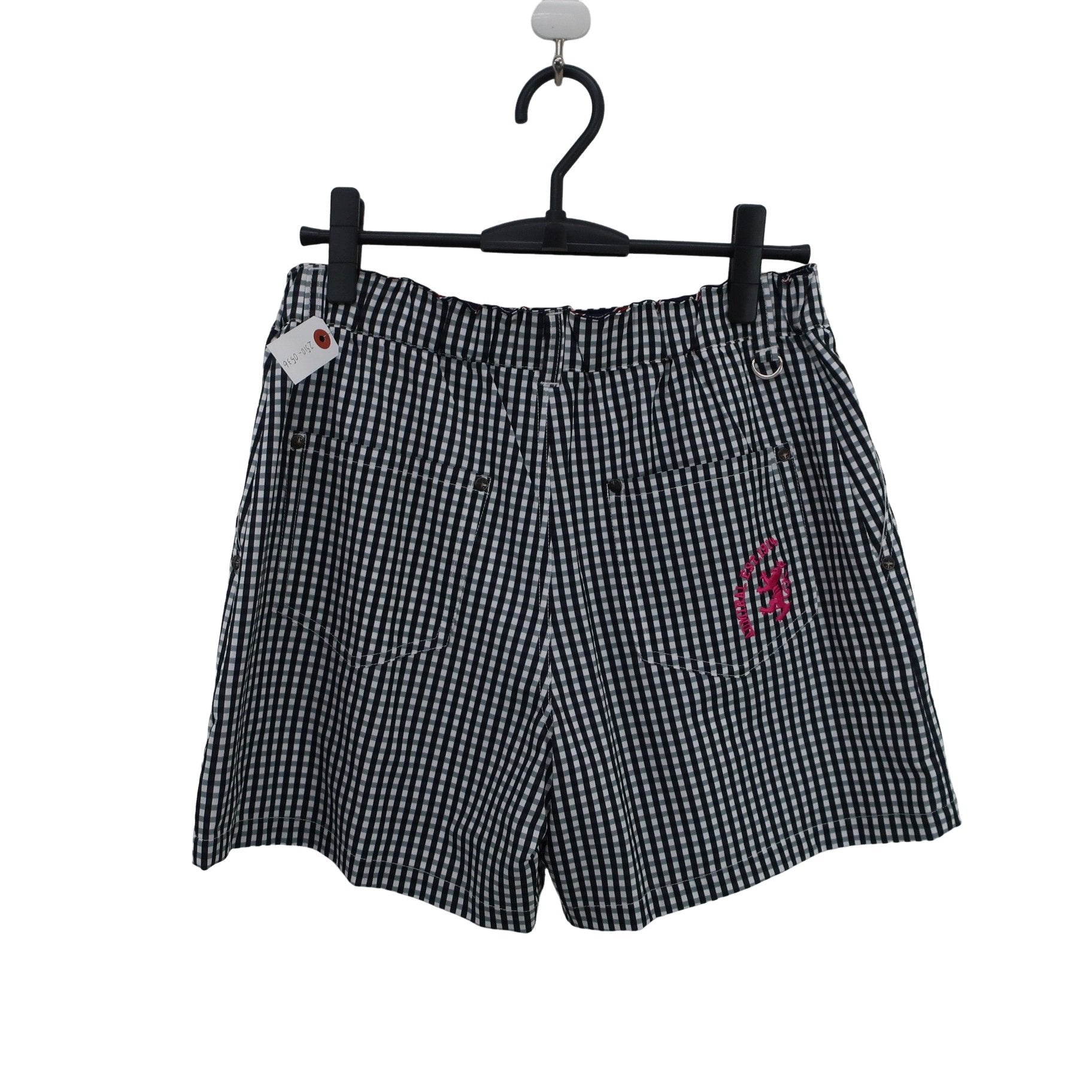 Admiral(アドミラル) ショートパンツ 白黒チェック レディース L ADLA838 A