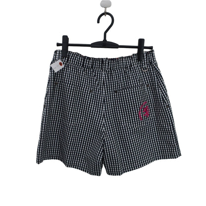 Admiral(アドミラル) ショートパンツ 白黒チェック レディース L ADLA838 A