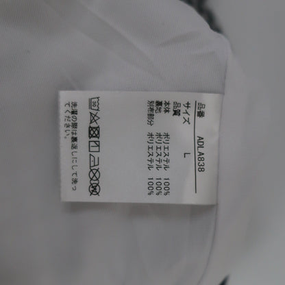 Admiral(アドミラル) ショートパンツ 白黒チェック レディース L ADLA838 A